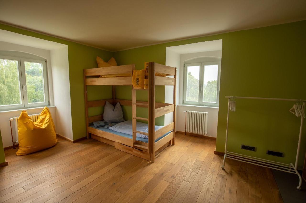 Familienhotel Schloss Leizen Bioverpflegung Luaran gambar