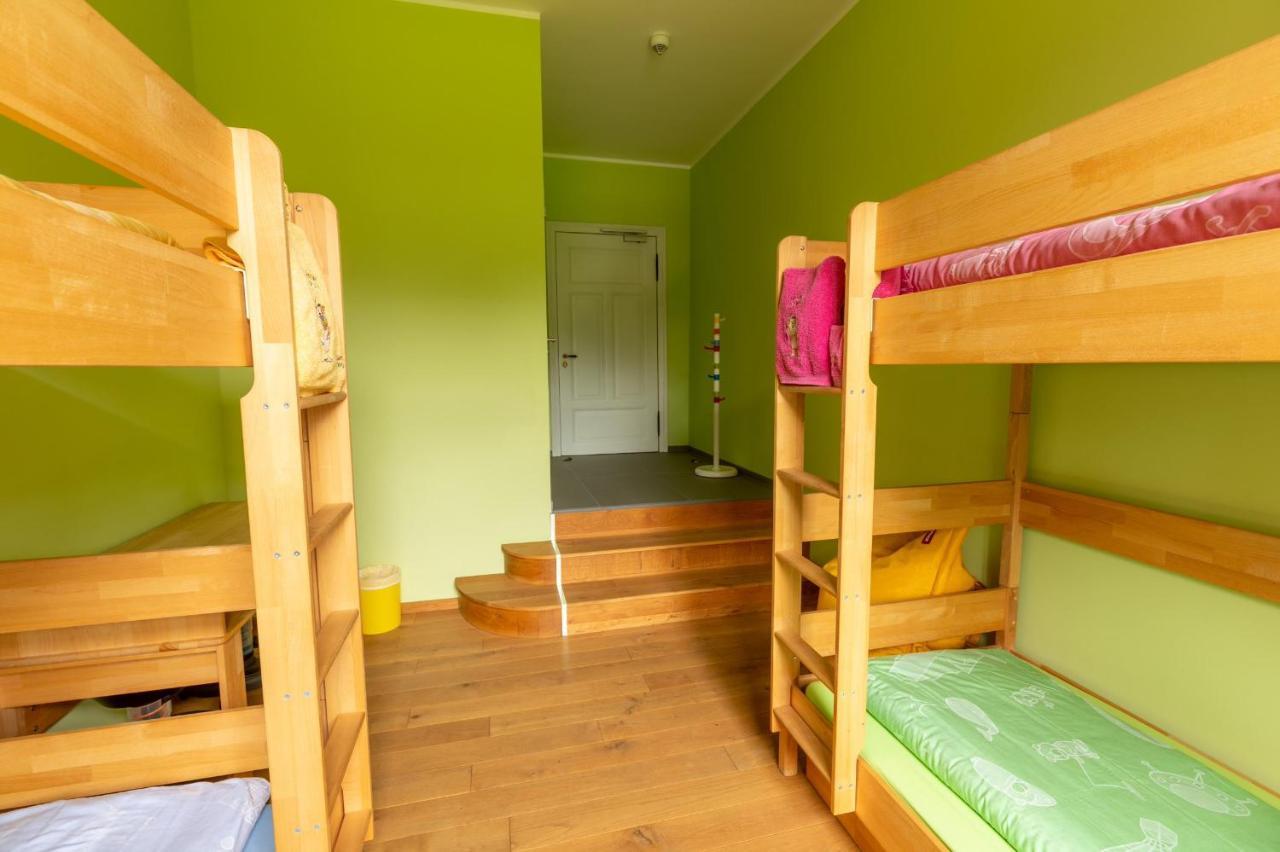 Familienhotel Schloss Leizen Bioverpflegung Luaran gambar