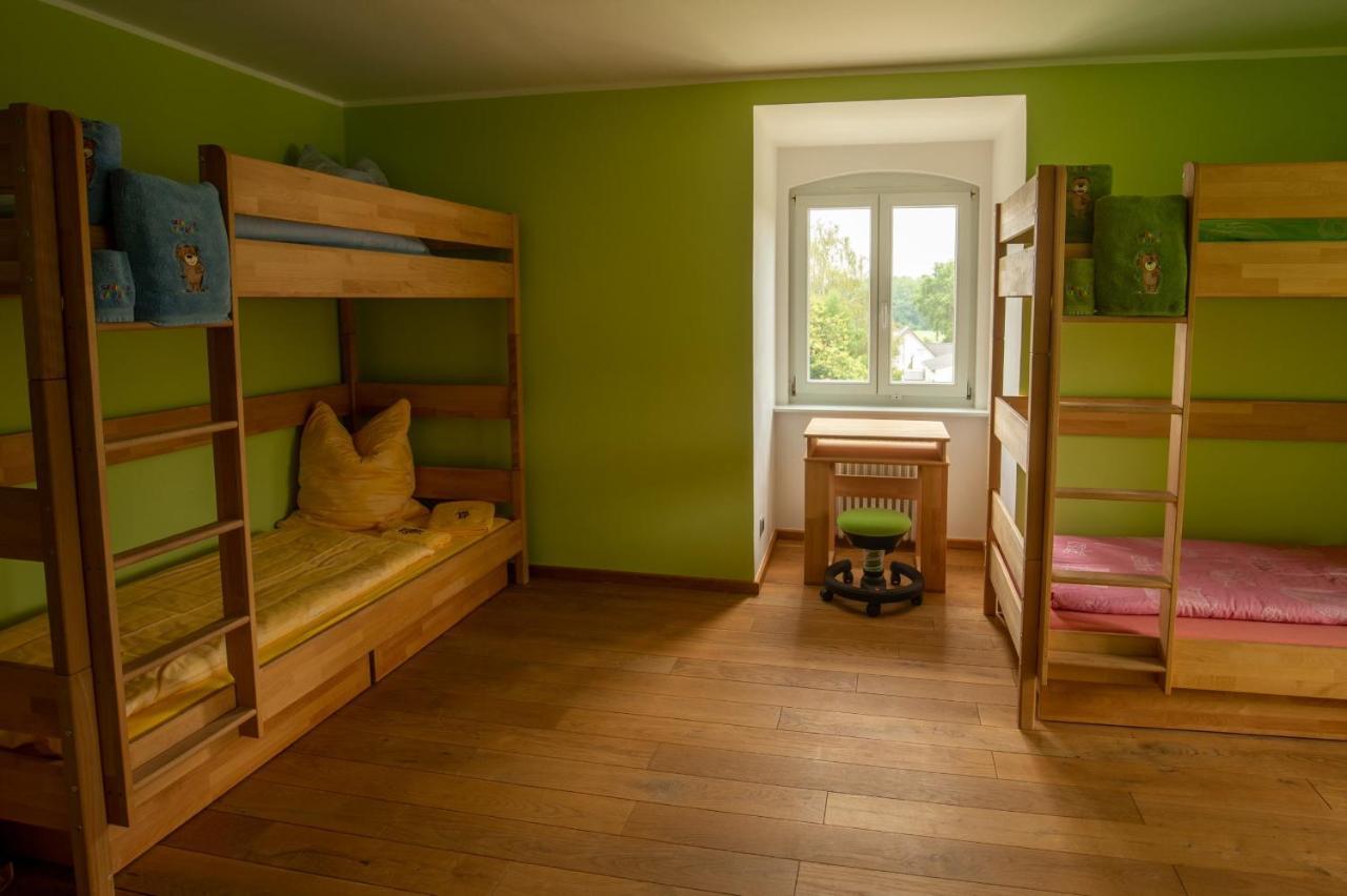 Familienhotel Schloss Leizen Bioverpflegung Luaran gambar